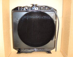 радиатор Kubota 16613-72062